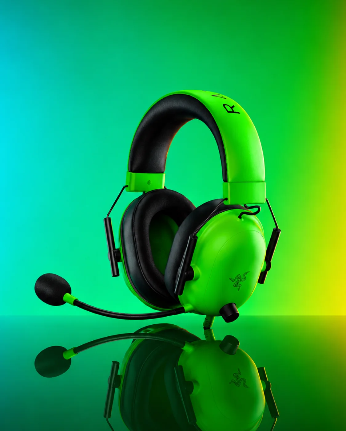 AUDIFONOS CON MICROFONO BLACKSHARK V2 X GREEN