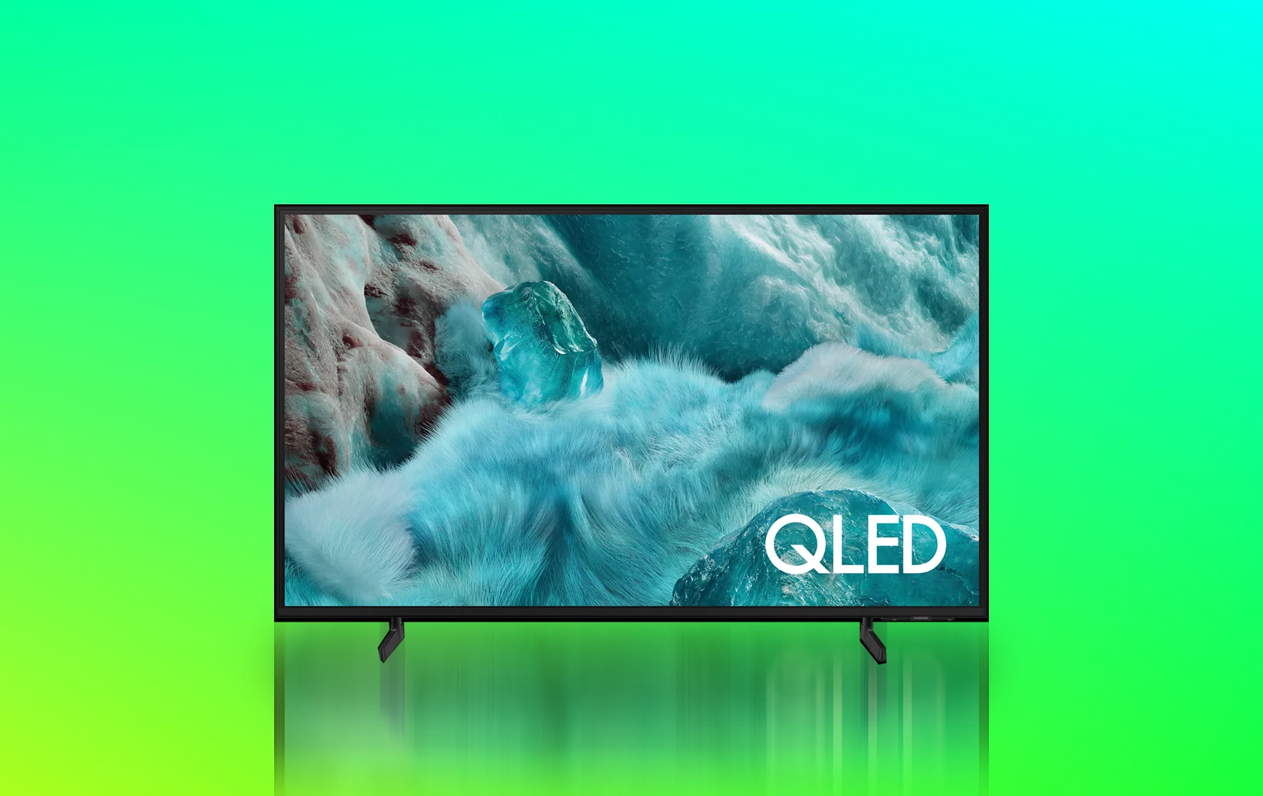 TV 55" SAMSUNG QLED Q7F VISION AI SMART TV (2025)