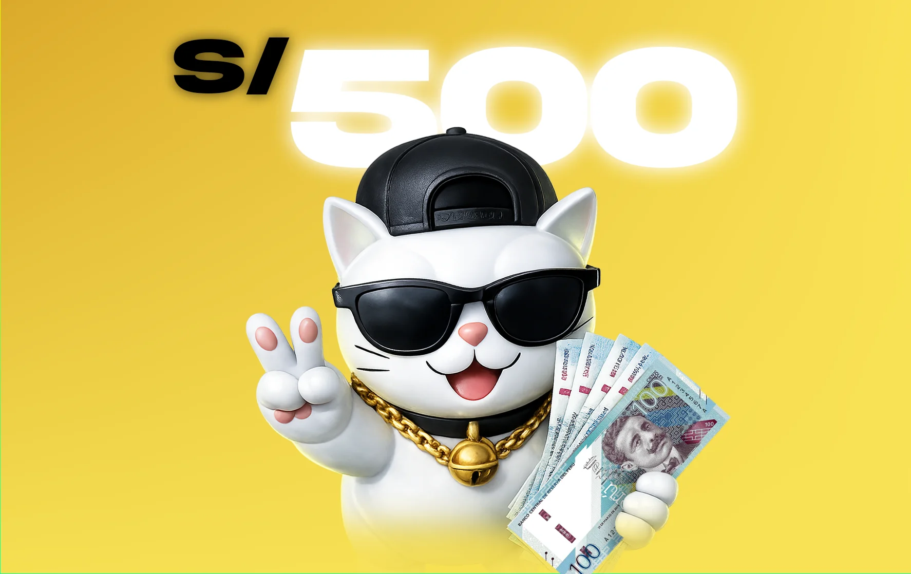 PREMIO EFECTIVO S/ 500