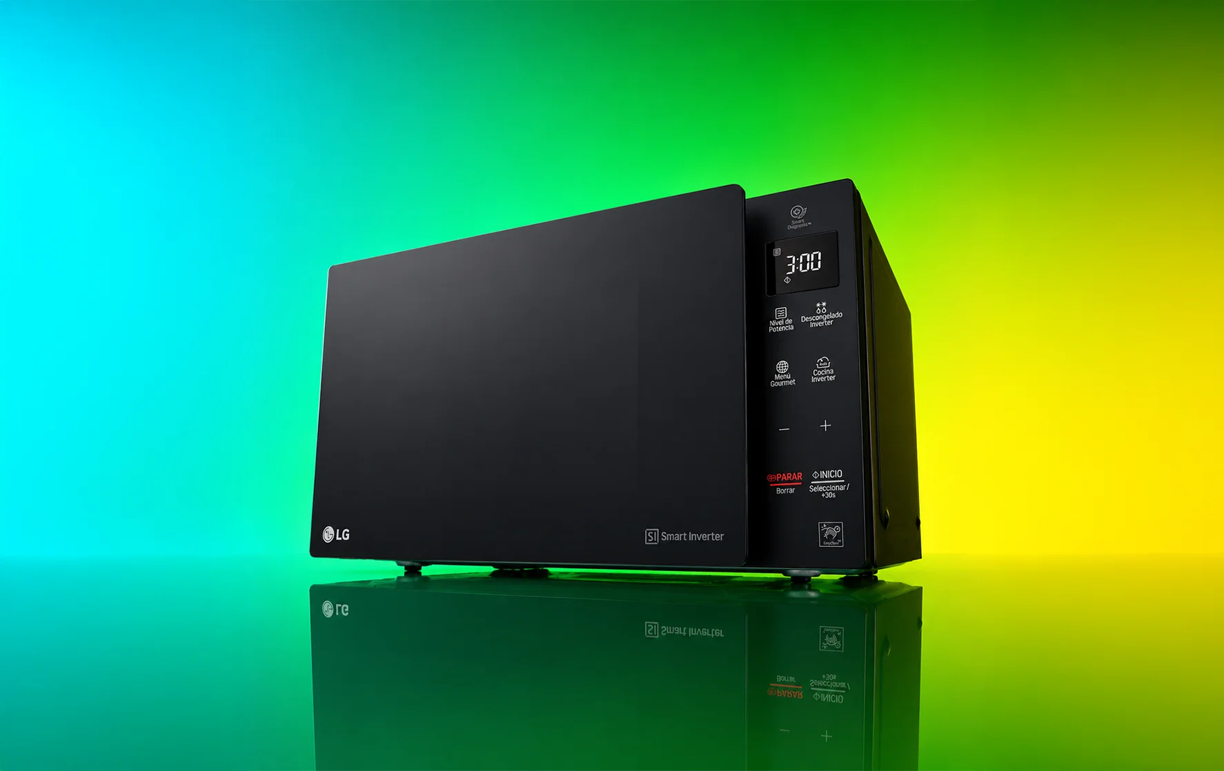 LG|HORNO MICROONDAS MS2536GIS 25L CON EASYCLEAN