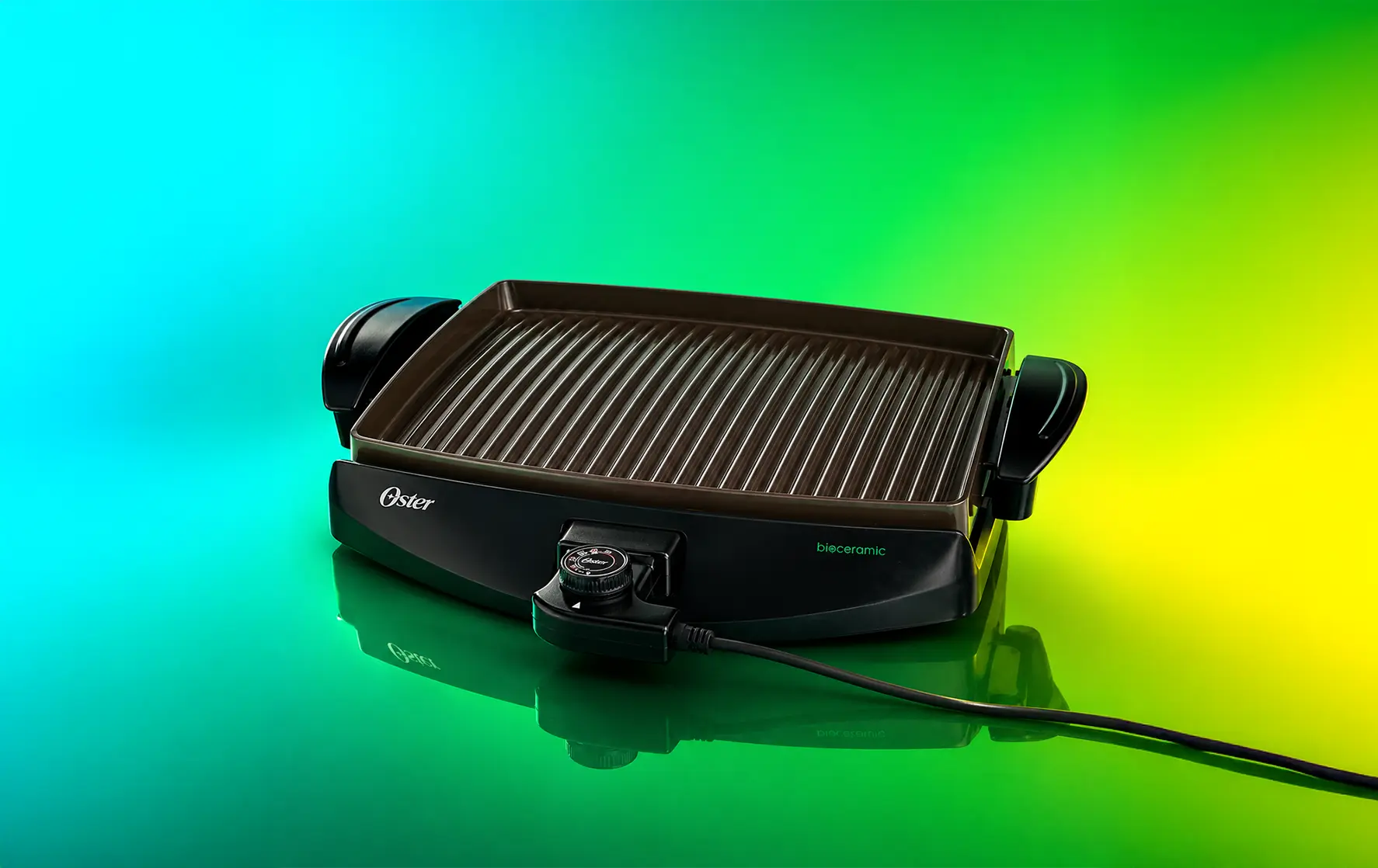 PARRILLA ELÉCTRICA BIOCERAMIC OSTER CKSTGR5085